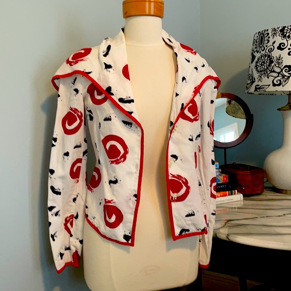 Armani Linen Jacket